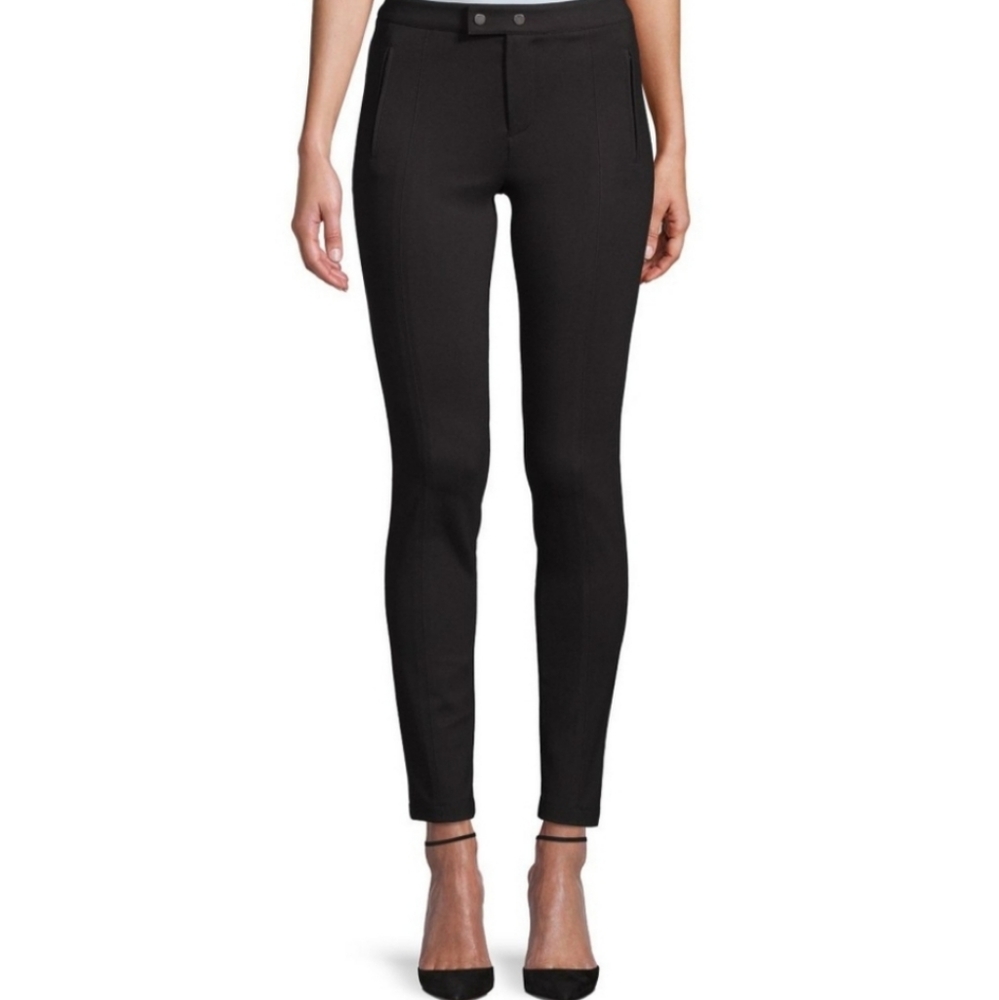 Vince Ponte Skinny Zipper Pocket Leggings Size 0